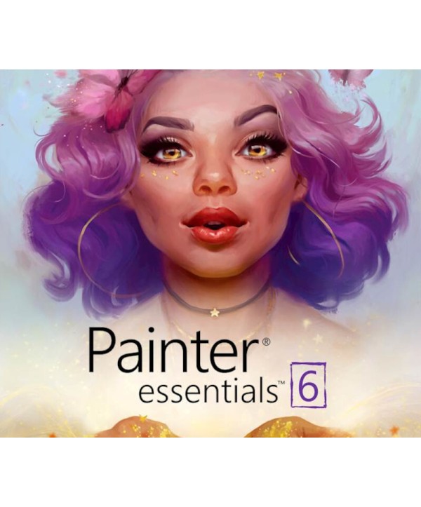 Corel Painter Essentials 6 Key GLOBAL
